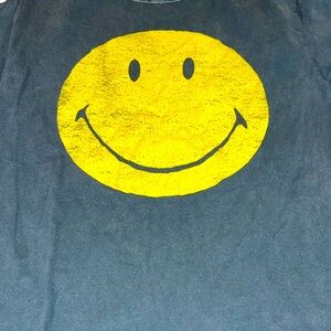 Vintage smiley face t shirt